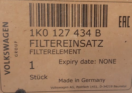 etykieta produktu