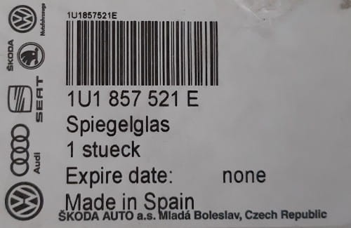 etykieta produktu
