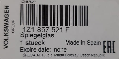 etykieta produktu