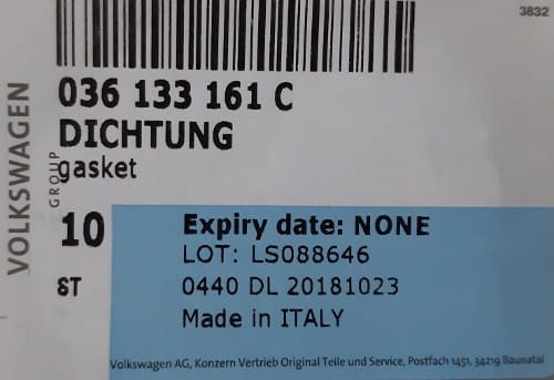 etykieta produktu