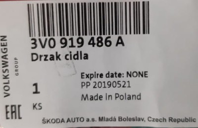 etykieta produktu