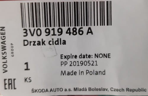 etykieta produktu