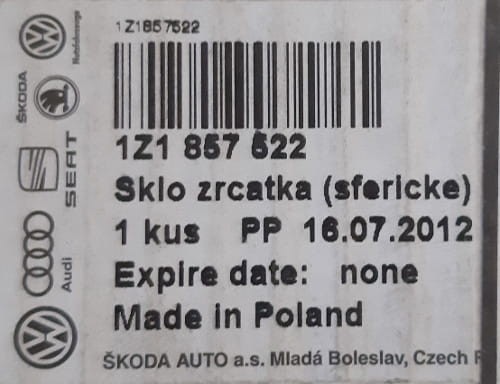 etykieta produktu
