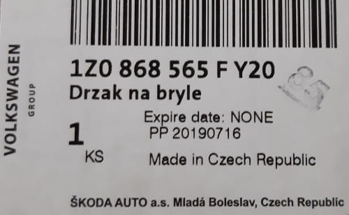 etykieta produktu