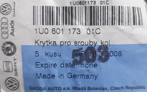 etykieta produktu