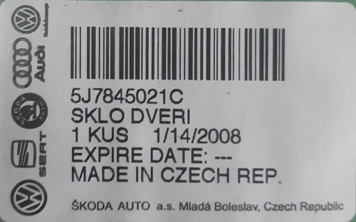 etykieta produktu