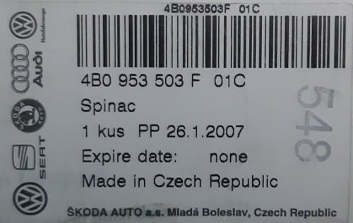 etykieta produktu