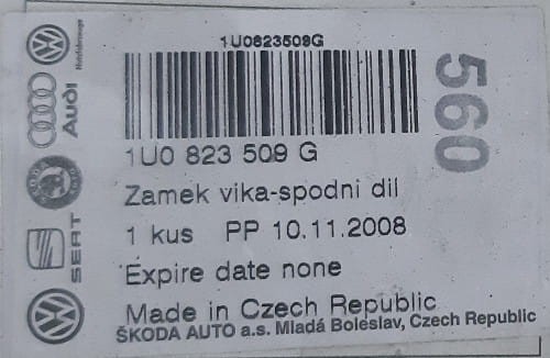 etykieta produktu