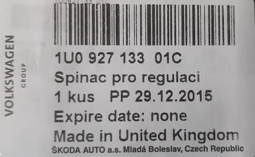 etykieta produktu