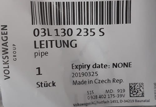 etykieta produktu