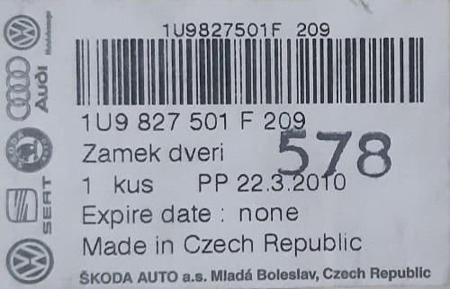etykieta produktu