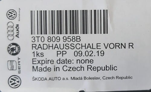 etykieta produktu
