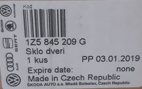 etykieta produktu