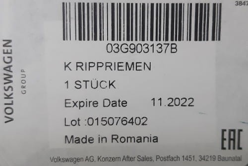 etykieta produktu