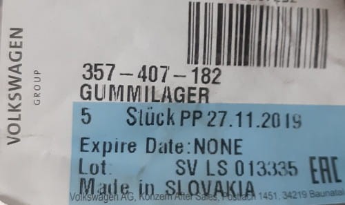 etykieta produktu