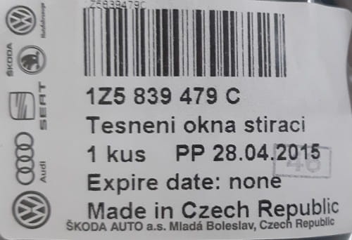 etykieta produktu