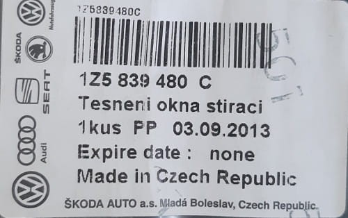 etykieta produktu