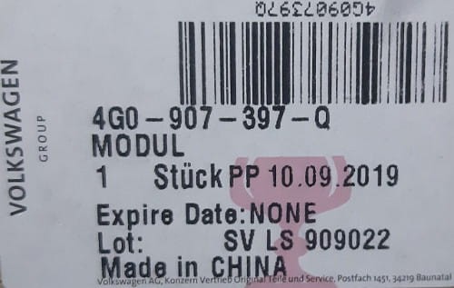 etykieta produktu