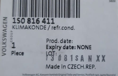 etykieta produktu