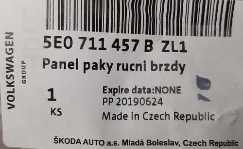 etykieta produktu