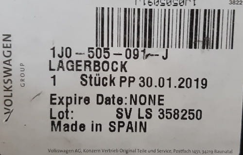 etykieta produktu