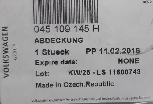 etykieta produktu