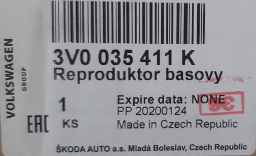 etykieta produktu