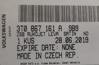 etykieta produktu