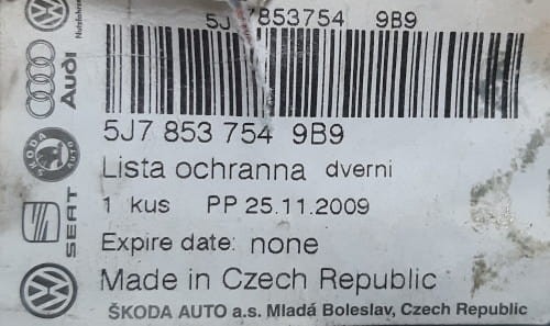 etykieta produktu