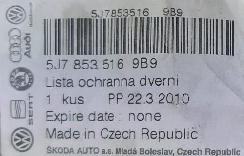 etykieta produktu