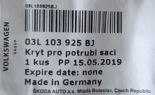etykieta produktu