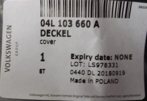 etykieta produktu
