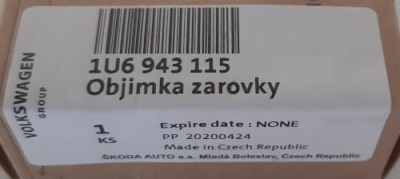 etykieta produktu