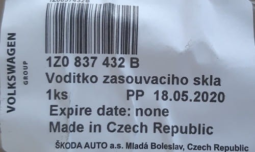etykieta produktu