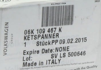 etykieta produktu