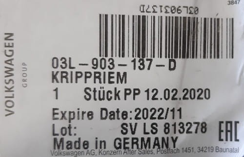 etykieta produktu