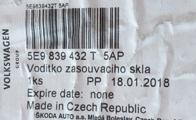 etykieta produktu