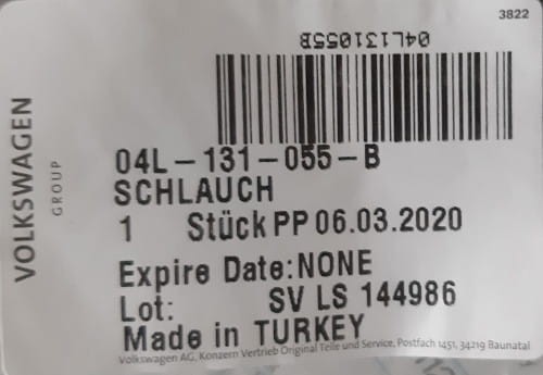 etykieta produktu