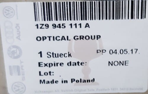 etykieta produktu