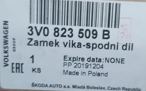 etykieta produktu