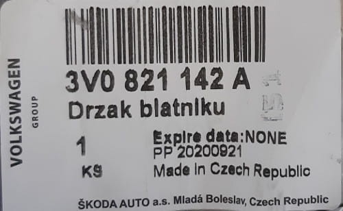 etykieta produktu