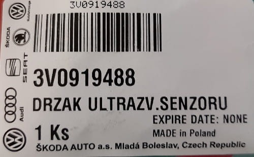 etykieta produktu