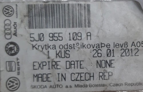 etykieta produktu