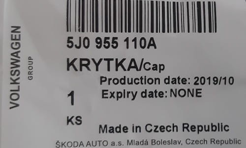 etykieta produktu