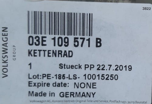 etykieta produktu