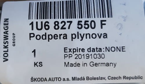 etykieta produktu