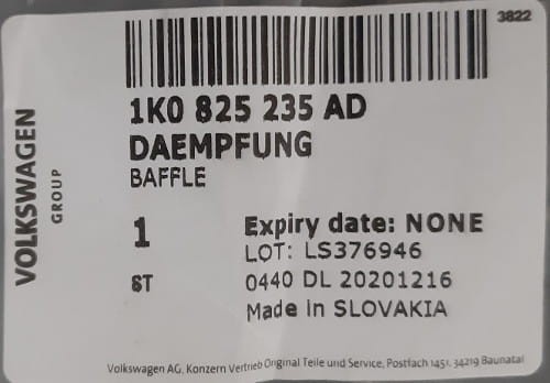 etykieta produktu