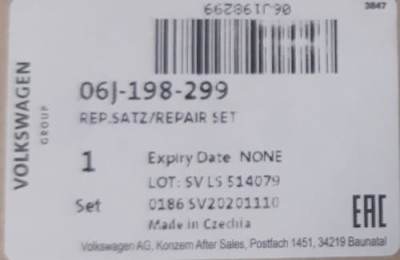 etykieta produktu