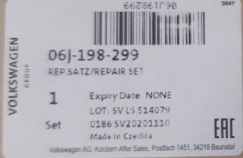 etykieta produktu