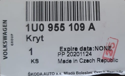 etykieta produktu